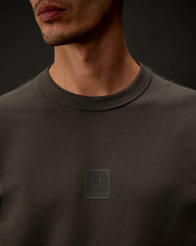 Metropolis Series sweatshirt met ronde hals van stretchfleece