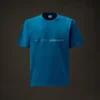 Metropolis Series T-shirt met korte mouwen van gemerceriseerd jersey