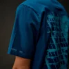 Metropolis Series T-shirt met korte mouwen van gemerceriseerd jersey