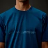 Metropolis Series T-shirt met korte mouwen van gemerceriseerd jersey