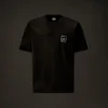 Metropolis Series T-shirt met korte mouwen van gemerceriseerd jersey en bedrukt embleem