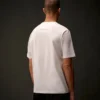 Metropolis Series T-shirt met korte mouwen van gemerceriseerd jersey en grafisch logo
