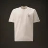 Metropolis Series T-shirt met korte mouwen van gemerceriseerd jersey en grafische print