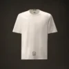 Metropolis Series T-shirt met korte mouwen van gemerceriseerd jersey en print