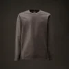 Metropolis Series T-shirt met lange mouwen van gemerceriseerd jersey
