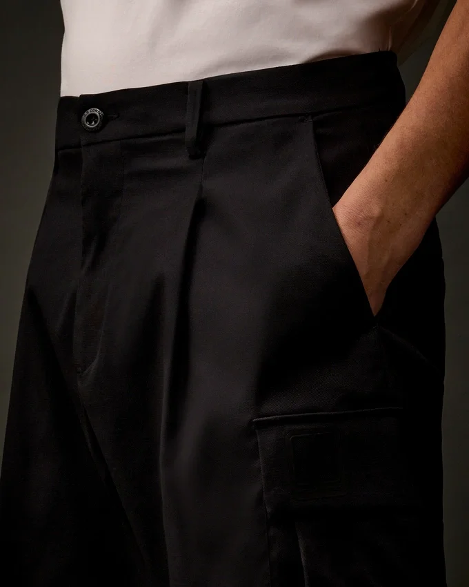 Metropolis Series technische panama-cargoshorts