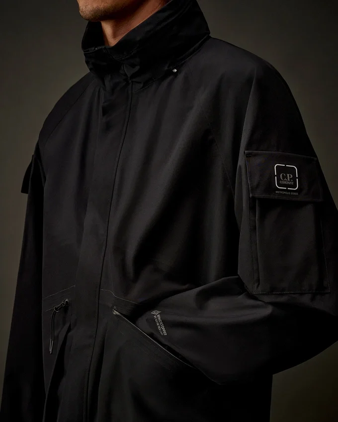 Metropolis Series Windstopper® van GORE-TEX LABS jas met capuchon