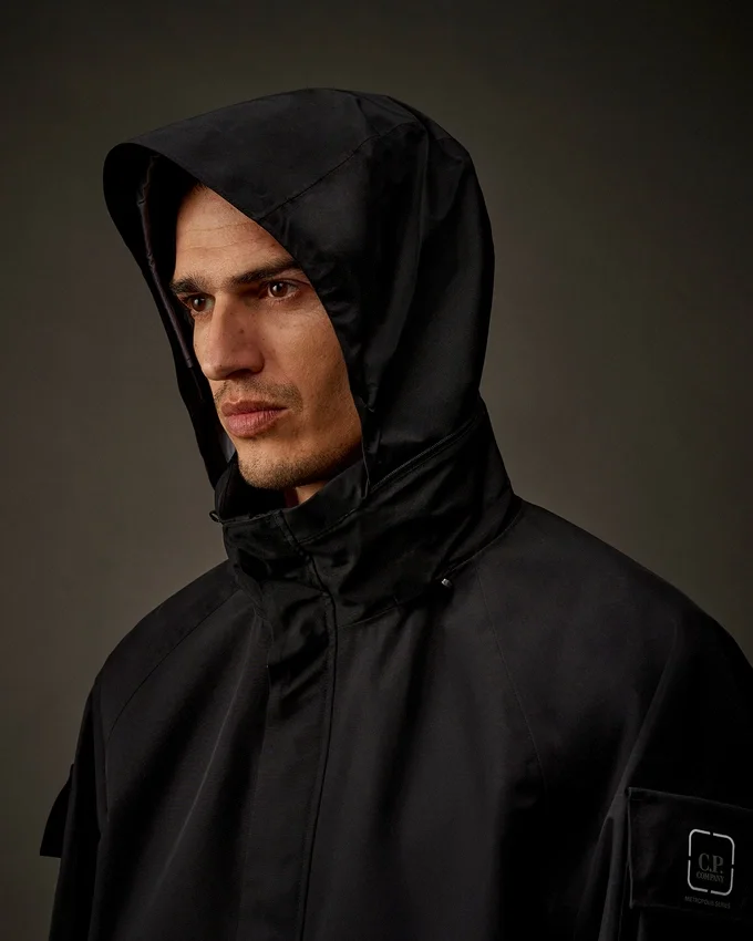 Metropolis Series Windstopper® van GORE-TEX LABS jas met capuchon