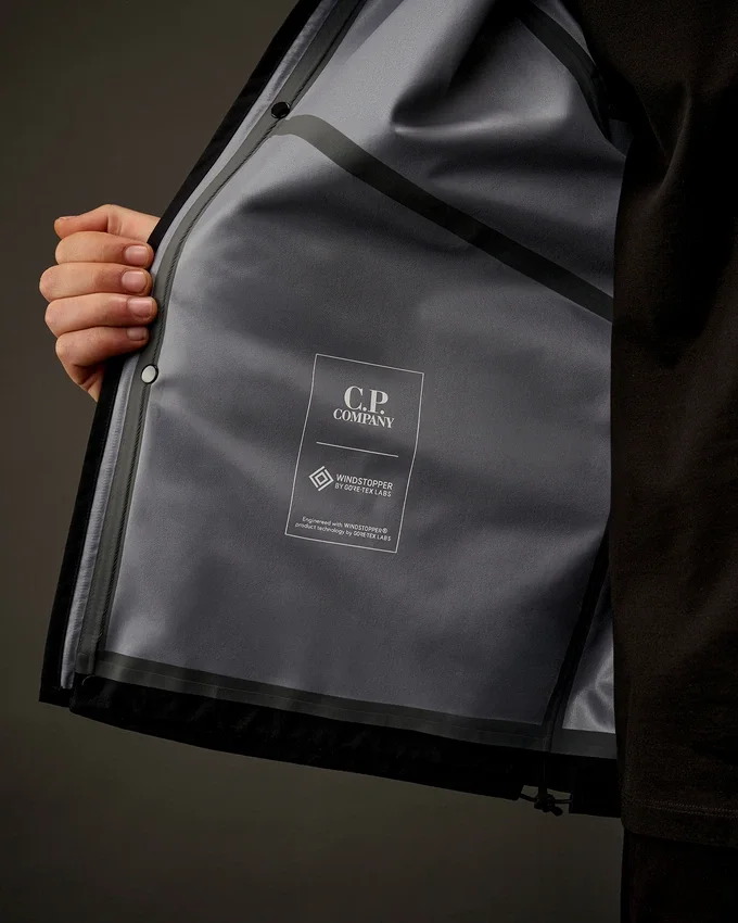 Metropolis Series Windstopper® van GORE-TEX LABS jas met capuchon