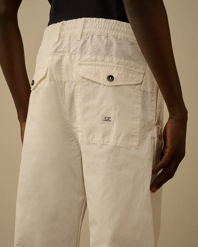 Micro-Reps-broek zonder zijnaden