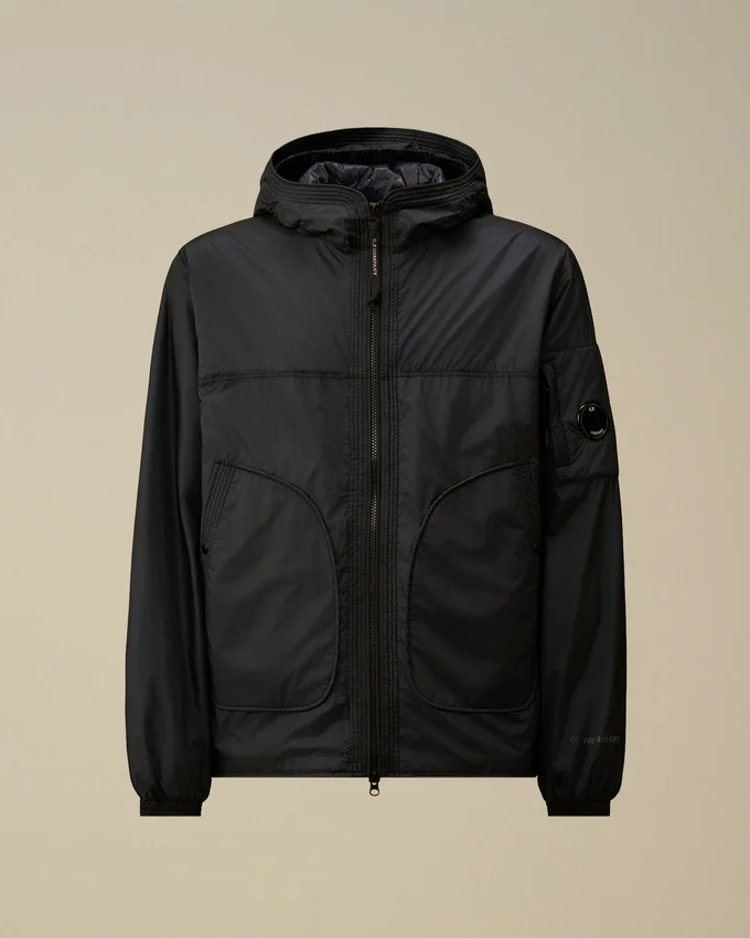 Nada Shield opvouwbaar Primaloft® Evolve-jack met capuchon en Lens