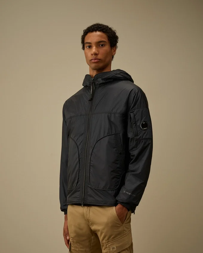 Nada Shield opvouwbaar Primaloft® Evolve-jack met capuchon en Lens