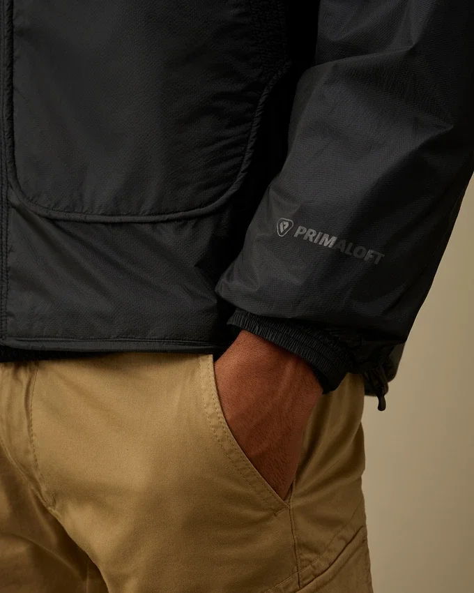 Nada Shield opvouwbaar Primaloft® Evolve-jack met capuchon en Lens