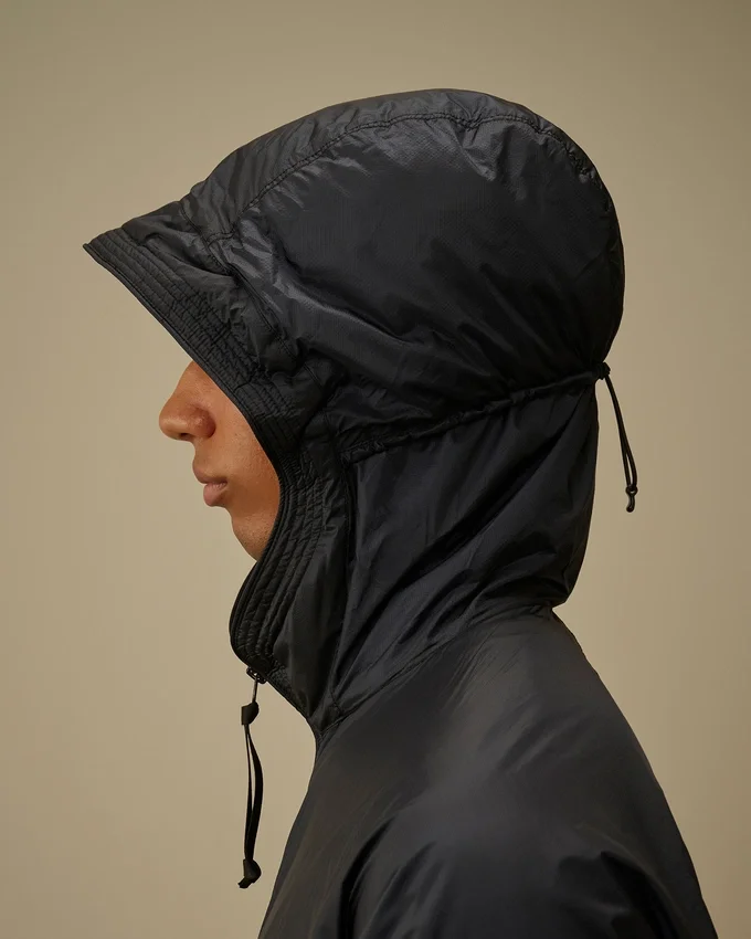 Nada Shield opvouwbaar Primaloft® Evolve-jack met capuchon en Lens