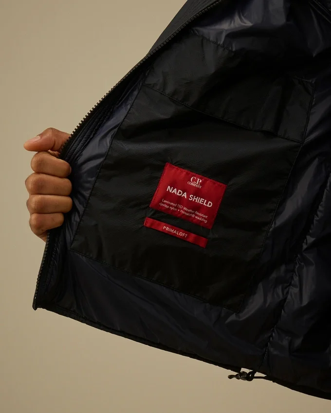 Nada Shield opvouwbaar Primaloft® Evolve-jack met capuchon en Lens