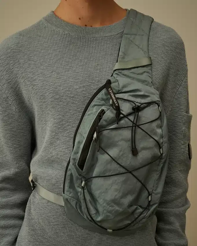 Nylon B-schoudertas