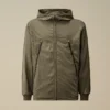 Omkeerbare hoodie van katoenmix