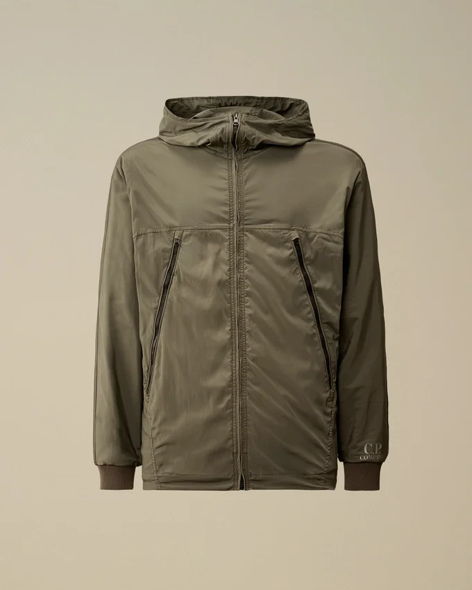 Omkeerbare hoodie van katoenmix