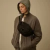 Omkeerbare hoodie van katoenmix