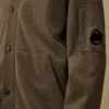 Omkeerbare hoodie van katoenmix