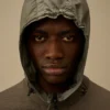 Omkeerbare hoodie van katoenmix