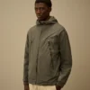 Omkeerbare hoodie van katoenmix