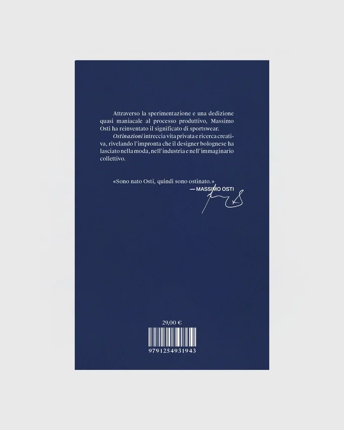 OSTINAZIONI, IN DE VOETSPOREN VAN MASSIMO OSTI