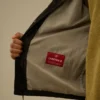 Overshirt met rits en Chrome-R-print