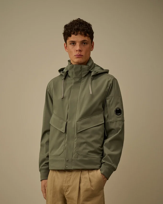 C.P. Shell-R Hidden Hood Lens-jas