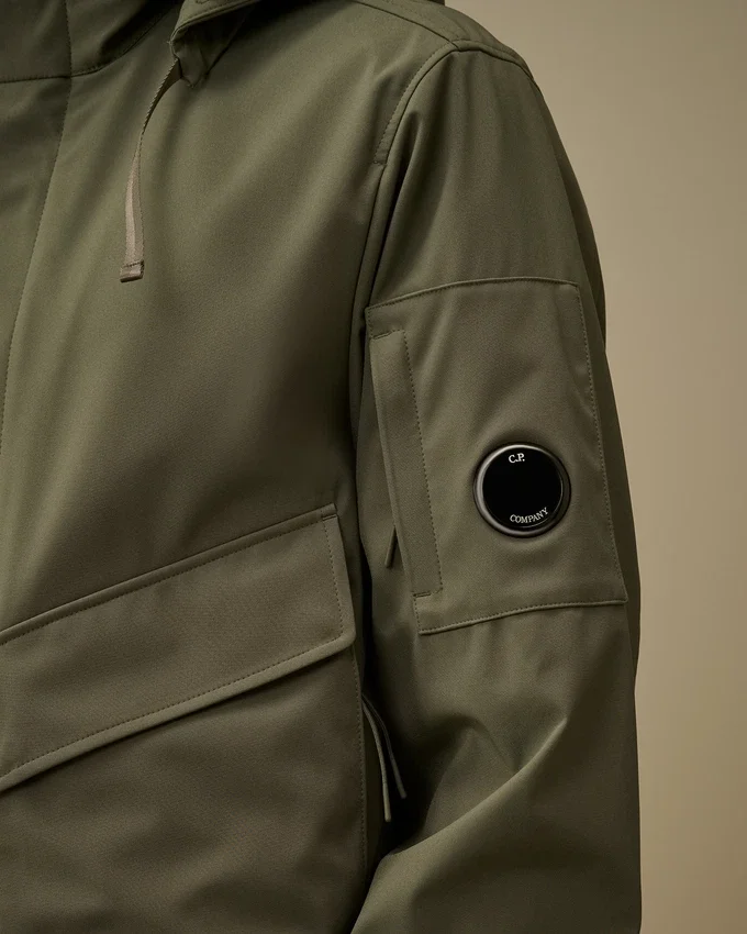 C.P. Shell-R Hidden Hood Lens-jas