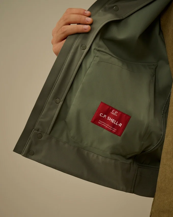 C.P. Shell-R Hidden Hood Lens-jas