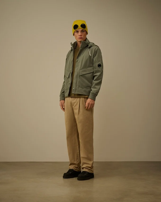 C.P. Shell-R Hidden Hood Lens-jas
