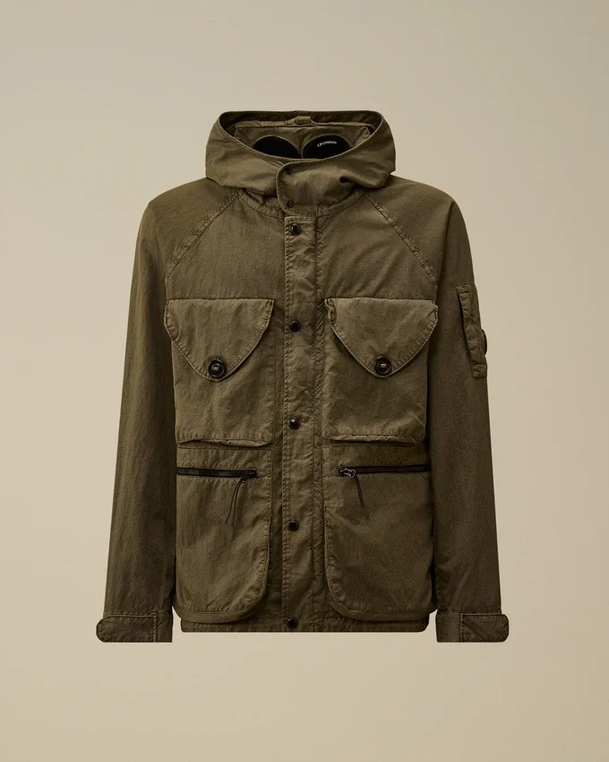Panama-R Mixed Goggle Jacket