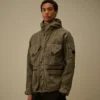 Panama-R Mixed Goggle Jacket
