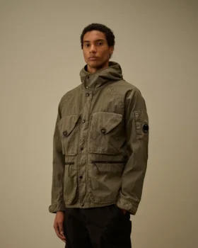 Panama-R Mixed Goggle Jacket