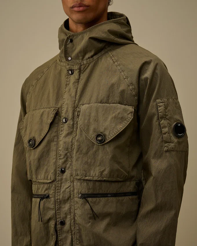 Panama-R Mixed Goggle Jacket
