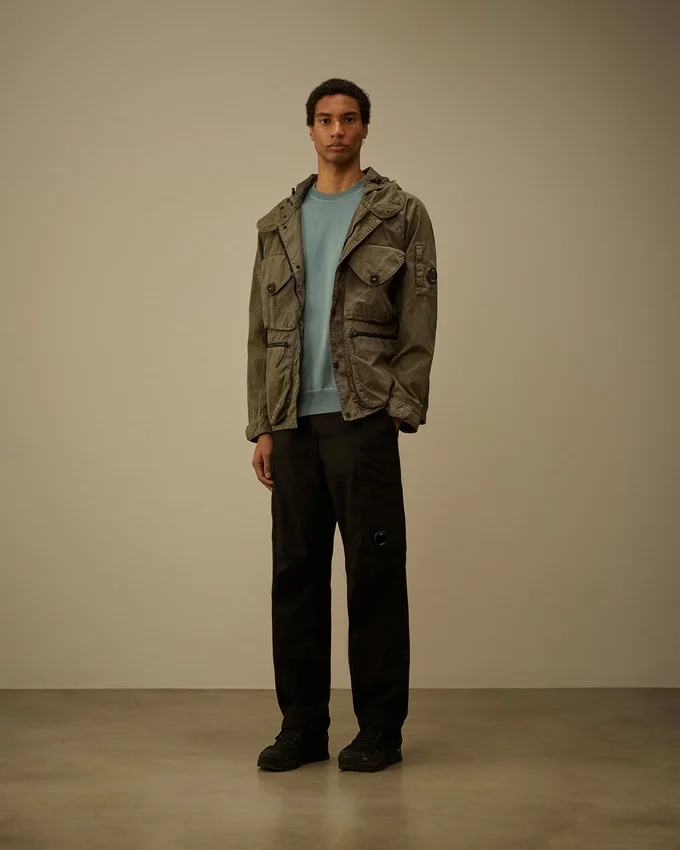 Panama-R Mixed Goggle Jacket