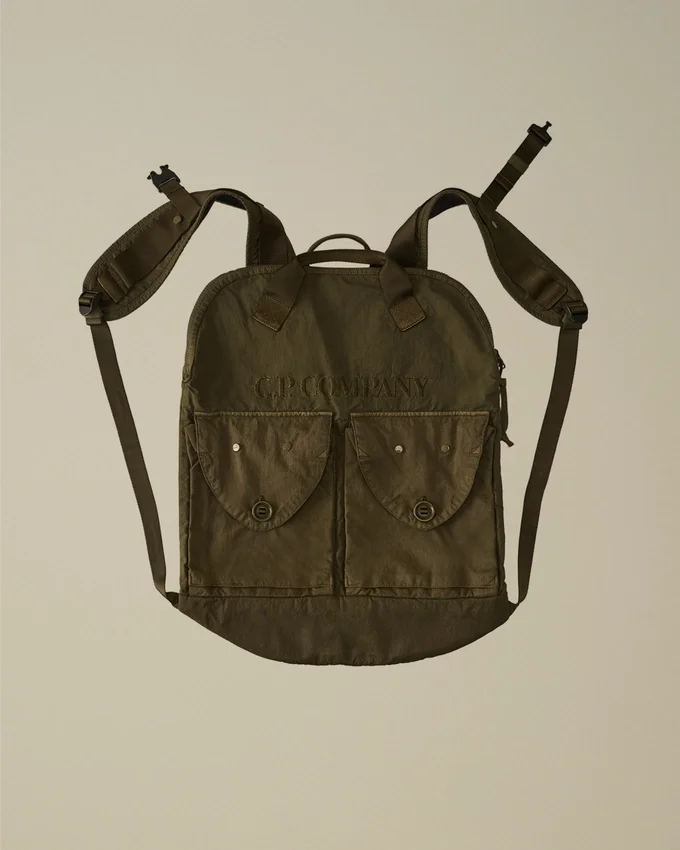 Panama-R Mixed Zip-rugzak