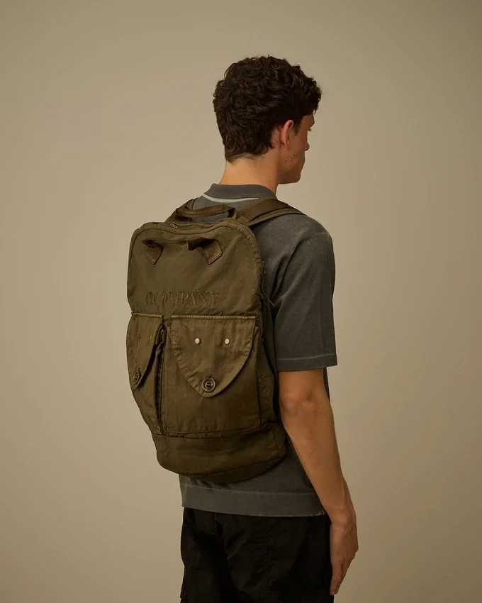 Panama-R Mixed Zip-rugzak