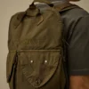Panama-R Mixed Zip-rugzak