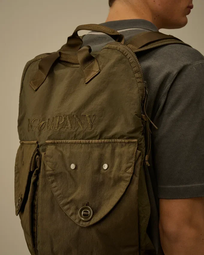 Panama-R Mixed Zip-rugzak