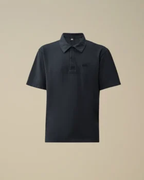 Polo met korte mouwen van 24/1 piqué