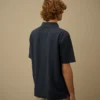 Polo met korte mouwen van 24/1 piqué