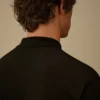 Polo met korte mouwen van Lisle-garen