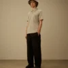 Polo met logo, korte mouwen, van stretchpiqué