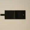Portemonnee met visgraatpatroon