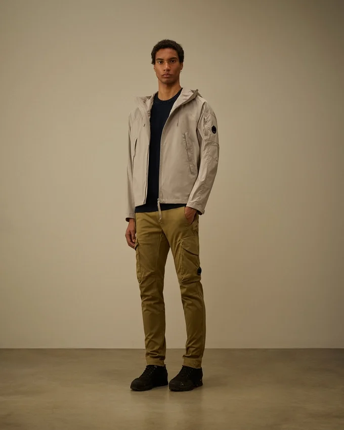 Pro-Tek-jas met capuchon