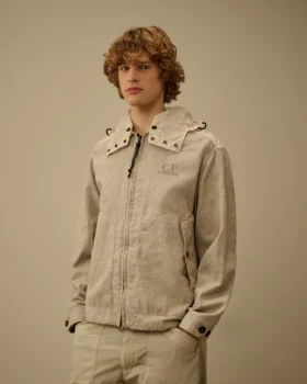 Rafia-R Mixed Goggle Jacket
