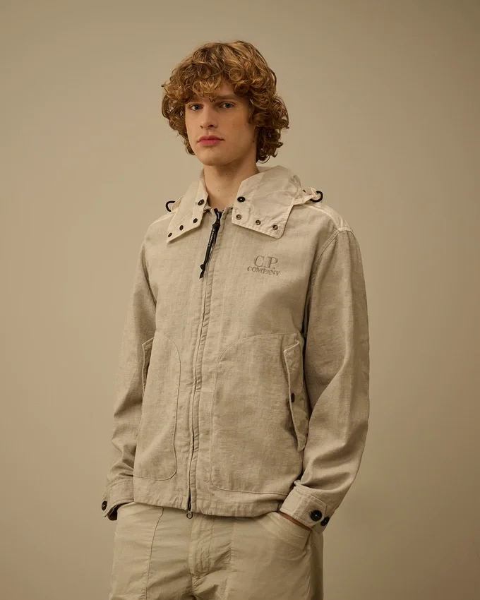 Rafia-R Mixed Goggle Jacket