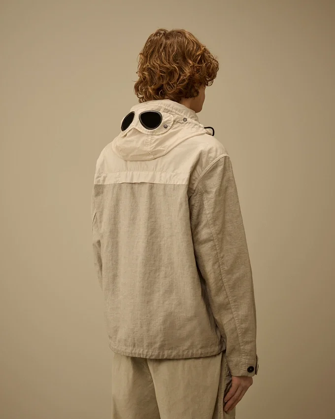Rafia-R Mixed Goggle Jacket
